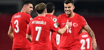 Milliler, İspanya Maçı Hazırlıkları için Konya'ya Geldi