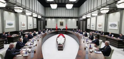 Kabine Terörsüz Türkiye Gündemiyle Toplanıyor