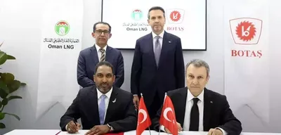 Milano'da Stratejik İmza: Türkiye ile Umman Arasında LNG İşbirliği Anlaşması