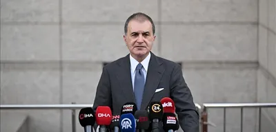 Ömer Çelik'ten İsrail ve İç Siyaset Mesajları