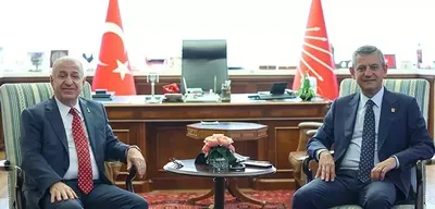 Ümit Özdağ, Özgür Özel'i Ziyaret Etti
