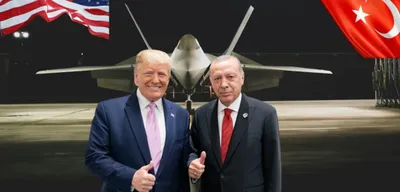Trump-Erdoğan Görüşmesinde Gündem: F-35'ler!