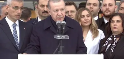 Cumhurbaşkanı Erdoğan Aydın Şehir Hastanesi'nin Açılışını Gerçekleştirdi