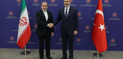Bakan Fidan, Arakçi ile Görüştü