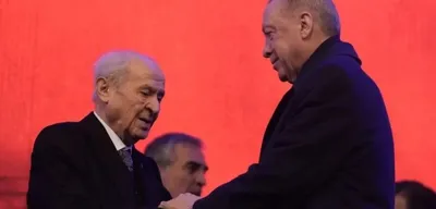 Cumhurbaşkanı Erdoğan'dan Bahçeli'ye 57 Güllü Tebrik