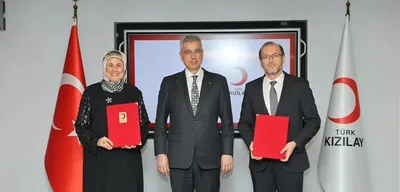 Sağlık Bakanlığı ve Türk Kızılay Arasında İş Birliği