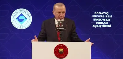 Erdoğan'dan Boğaziçi'nde Türkiye Yüzyılı Mesajı