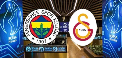 Borsada Galatasaray Yükselişte, Fenerbahçe Düşüşte