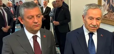 Özgür Özel, Bülent Arınç'ı Ziyaret Etti