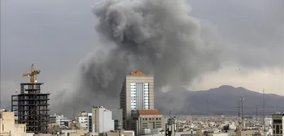 Tahran'da Ağır Bilanço: 10 Günde 9 Bin Nokta Hedef Alındı