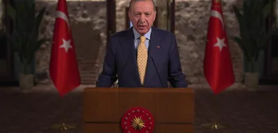 Cumhurbaşkanı Erdoğan'dan Rize'de Bayram Mesajı