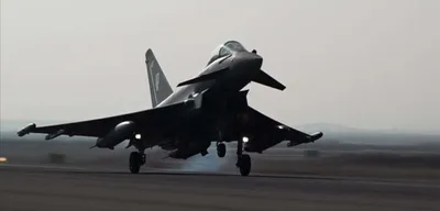 Eurofighter Mesaisi Londra'da Taçlandı
