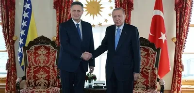 Cumhurbaşkanı Erdoğan, Bosna Hersek Heyetini Ağırlıyor
