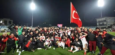 Türkiye 24 Yıl Sonra Dünya Kupası'nda!