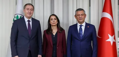 Özgür Özel'den DEM Parti'ye Kritik Ziyaret