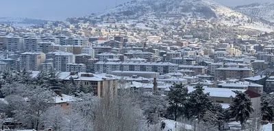Meteoroloji'den Toz Taşınımı, Çığ ve Zirai Don Uyarısı!