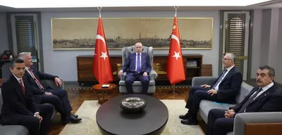 Cumhurbaşkanı Erdoğan, OECD Genel Sekreteri Mathias Cormann'ı Kabul Etti