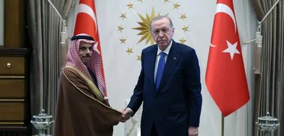 Cumhurbaşkanı Erdoğan, Suudi Bakanı Kabul Etti
