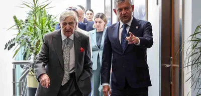 Özgür Özel, Koç Holding Heyetini Ağırladı