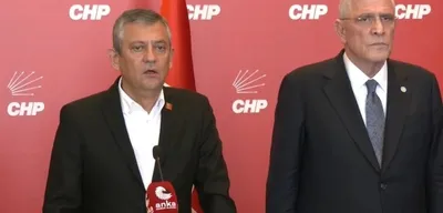 Dervişoğlu'ndan CHP'ye Destek Ziyareti