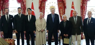 Cumhurbaşkanı Erdoğan, Adnan Menderes ve Dava Arkadaşlarının Ailelerini Kabul Etti