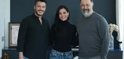 Mercan Köşk Dizisinin Oyuncu Ekibi İlk Kez Bir Arada!