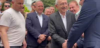 Kemal Kılıçdaroğlu Partililerle Bayramlaştı