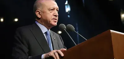 Cumhurbaşkanı Erdoğan Ayasofya'da