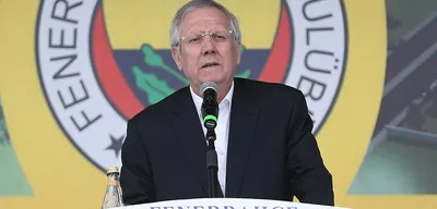 TFF'den Aziz Yıldırım'a Tebrik Mesajı