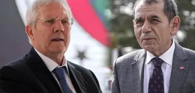 Dursun Özbek, Aziz Yıldırım'ı Tebrik Etti