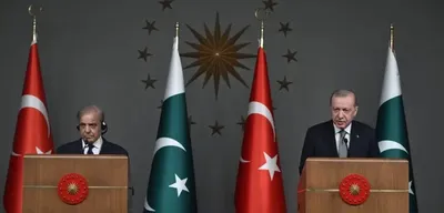 Erdoğan ve Şerif'ten 'İsrail' Mesajı