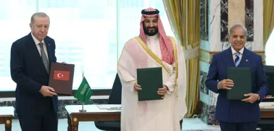 Türkiye, Suudi Arabistan ve Pakistan, Ortak Savunma Anlaşmasını İmzaladı