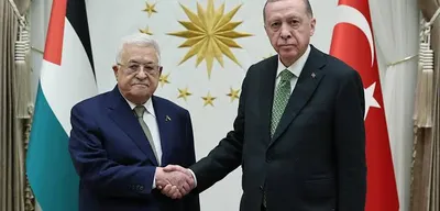 Mahmud Abbas'tan Türkiye'ye Teşekkür