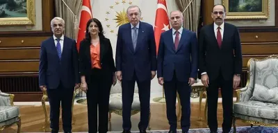 Cumhurbaşkanı Erdoğan, DEM Parti İmralı Heyeti'ni Beştepe'de Kabul Edecek