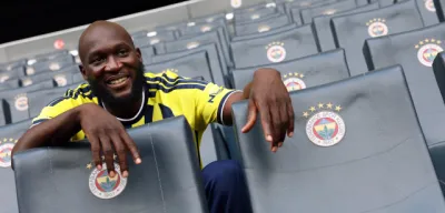 Romelu Lukaku: "Zaten Çok Uzun Süredir Fenerbahçe'de Olmayı İstiyordum"