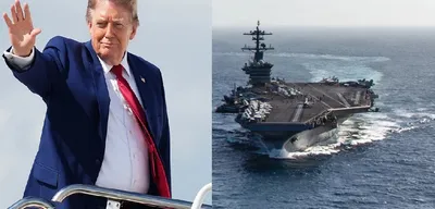 Trump'tan 'USS Abraham Lincoln' Açıklaması: "Endişeli Değiller"