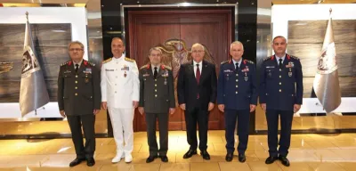 Hava Kuvvetleri Komutanlığı'nda Devir-Teslim Töreni: Orgeneral Rafet Dalkıran Görevi Devraldı