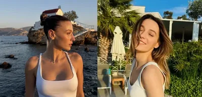 Yeraltı'nın Sultan'ı Sümeyye Aydoğan’dan Cesur Tatil Paylaşımları
