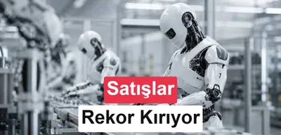 İnsansı robot sevkiyatları 2026'da %300 arttı