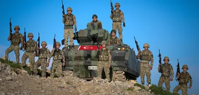 Eski Mossad Yetkilisi Ailam: "Türkiye, Suriye'ye 130 Askeri Üs Kurdu"