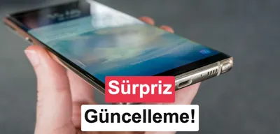 Samsung Galaxy S8 ve Note 8'e küresel sürpriz güncelleme dağıttı