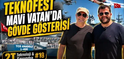 TEKNOFEST Mavi Vatan’da Neler Var? İ-ZAHA ve KALKAN DİHA | 2T Teknoloji & Savunma #13