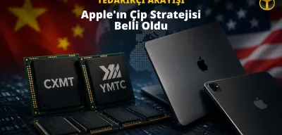 Apple’ın Çinli Çip Üreticileriyle Görüşmeleri Sürüyor