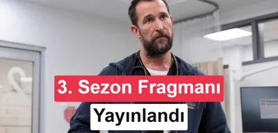 The Pitt dizisinin 3. sezonundan ilk fragman yayınlandı
