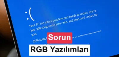 Windows 11’de oyun çökmeleri RGB yazılımlarından kaynaklanıyor