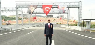 Akıncı Gişeleri'nde Serbest Geçiş Sistemi Başladı