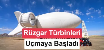 Çin, S4000 uçan rüzgar türbininin testini tamamladı