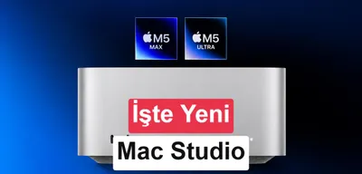 M5 Ultra çipli yeni Apple Mac Studio tanıtıldı: İşte Türkiye fiyatı ve özellikleri