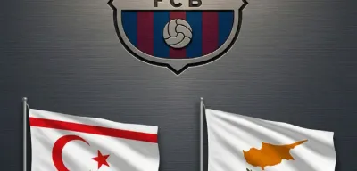 Barcelona'nın KKTC'deki futbol kampı Kıbrıs'ta krize neden oldu