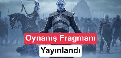 Game of Thrones: War for Westeros oynanış fragmanı yayınlandı